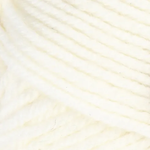 Babygarn - Blødt - L 172 M - Hvid - 50 G
