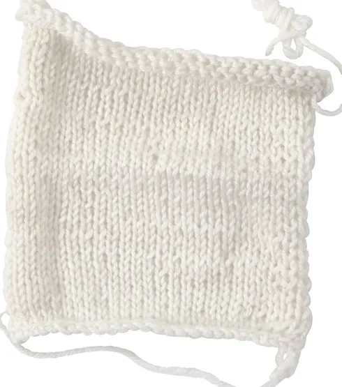 Babygarn - Blødt - L 172 M - Hvid - 50 G