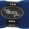 Babygarn - Blødt - L 172 M - Mørk Blå - 50 G