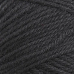 Babygarn - Blødt - L 172 M - Mørk Grå - 50 G