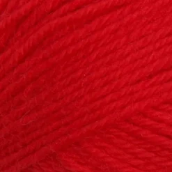 Babygarn - Blødt - L 172 M - Rød - 50 G