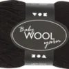 Babygarn - Blødt - L 172 M - Sort - 50 G