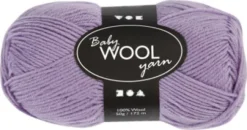 Babygarn - L 172 M - Lilla - 50 G