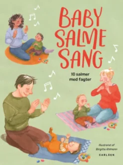 Babysalmesang - 10 Salmer Med Fagter