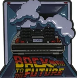 Back To The Future Limited Edition Pin Badge
