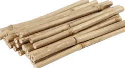 Bambuspinde - L 20 CM - Tykkelse 8-15 MM - 30 Stk