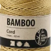 Bambus Snor - Tykkelse 1 MM - Guld - 65 M