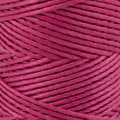 Bambus Snor - Tykkelse 1 MM - Mørk Pink - 65 M