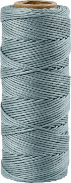 Bambus Snor - Tykkelse 1 MM - Mørk Turkis - 65 M