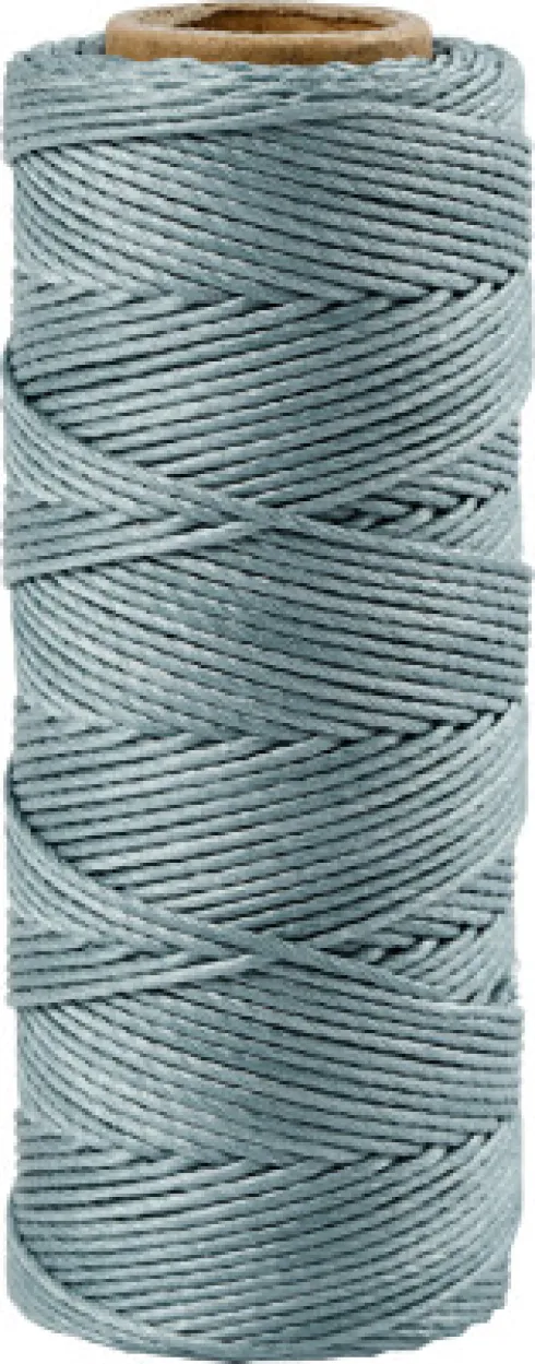 Bambus Snor - Tykkelse 1 MM - Mørk Turkis - 65 M