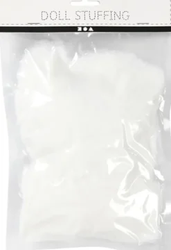 Bamsefyld - Hvid - 50 G