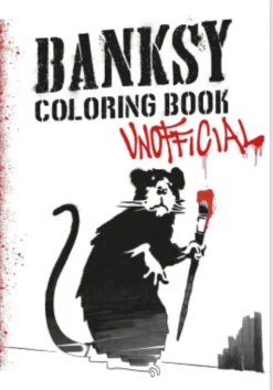 Banksy Coloring Book : Unofficial