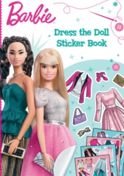 Barbie Dress The Doll Sticker Book - Alligator