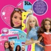 Barbie - Scrapbook Kit - Inkl. Stickers, Ark & Notesbog