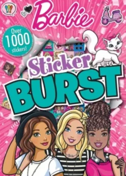 Barbie - Sticker Burst - Over 1.000 Klistermærker