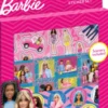 Barbie - Sticker Set - Inkl. Klistermærke Ark & Scene