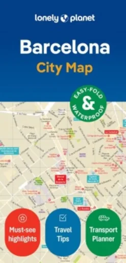 Barcelona - City Map - Lonely Planet