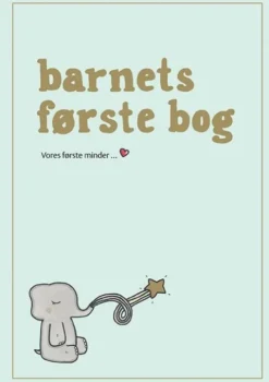 Barnets Første Bog - Grøn