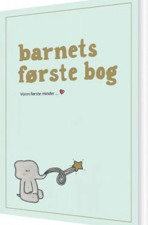 Barnets Første Bog - Grøn
