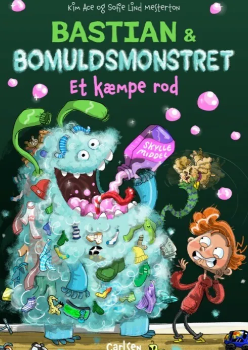 Bastian Og Bomuldsmonstret - Et Kæmpe Rod