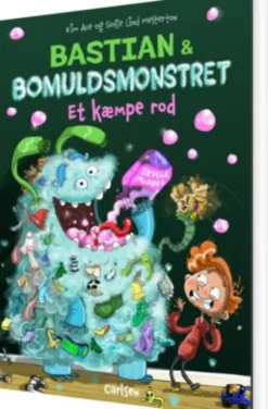 Bastian Og Bomuldsmonstret - Et Kæmpe Rod