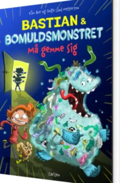 Bastian Og Bomuldsmonstret - Må Gemme Sig!