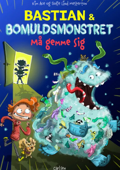 Bastian Og Bomuldsmonstret - Må Gemme Sig!