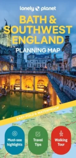 Bath & Southwest England - Planning Map - Lonely Planet