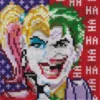 Batman Perler Og Perleplade Sæt - Joker & Harley Quinn - 5.000 Stk