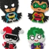 Batman Perler Og Perleplade Sæt - Figurer - 1.600 Strygeperler
