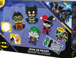 Batman Perler Og Perleplade Sæt - Figurer - 1.600 Strygeperler