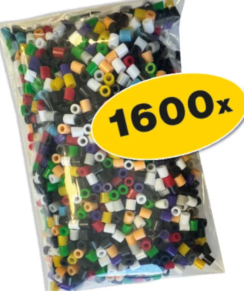 Batman Perler Og Perleplade Sæt - Figurer - 1.600 Strygeperler