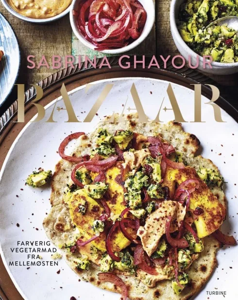 Bazaar - Farverig Vegetarmad Fra Mellemøsten