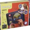 Beady Create Perler - Perlesæt Med 10.800 Perler Og 4 Perleplader