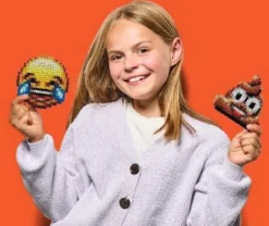 Beady Create Perler - Perlesæt Med 10.800 Perler Og 4 Perleplader