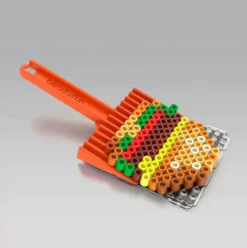 Beady Paint Perler - Perlesæt Med 14.400 Perler Og 9 Perleplader