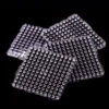 Beady - Perleplade - 6X6 CM - 4 Stk. - 001