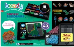 Beady Perler - Fantasy & Dinosaurs Perlesæt - 4.500 Perler