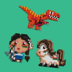 Beady Perler - Fantasy & Dinosaurs Perlesæt - 4.500 Perler