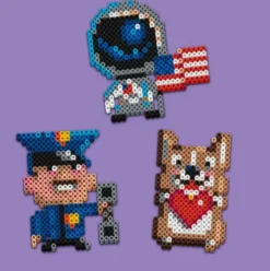 Beady Perler - Princess & Heroes Perlesæt - 4.500 Perler