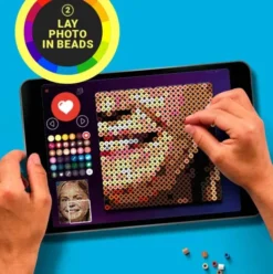 Beady Photo Perler - Perlesæt Med 18.000 Perler
