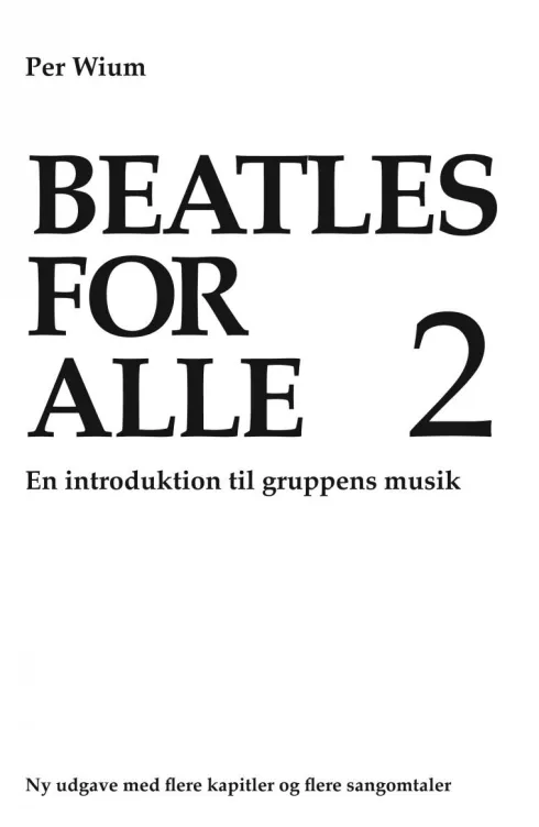 Beatles For Alle 2