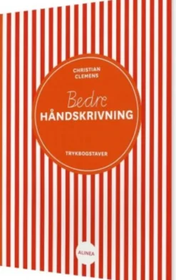 Bedre Håndskrivning, Trykbogstaver