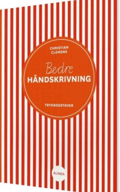 Bedre Håndskrivning, Trykbogstaver
