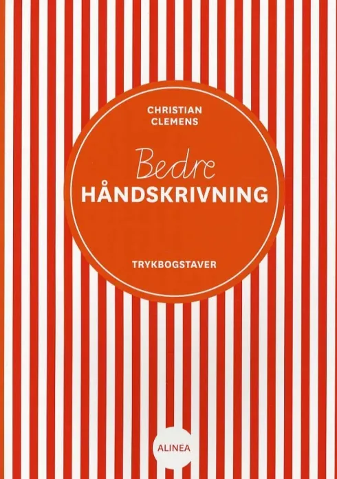 Bedre Håndskrivning, Trykbogstaver