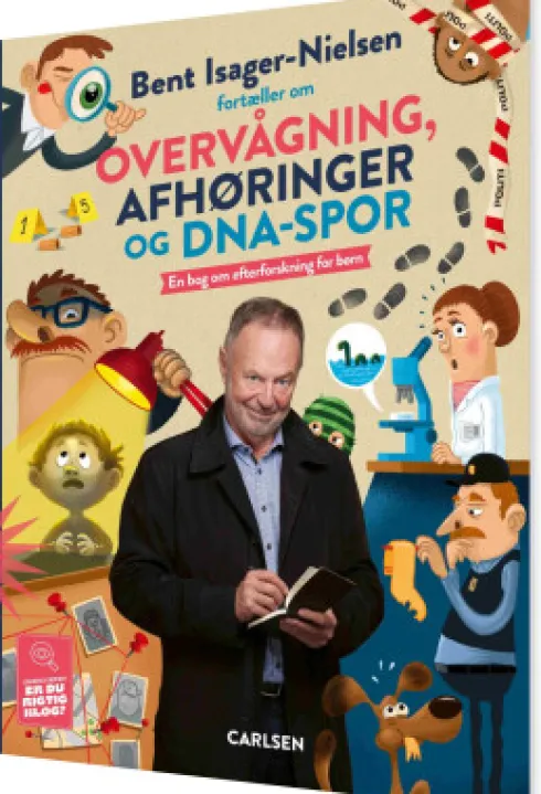 Bent Isager-Nielsen Fortæller Om Overvågning, Afhøringer Og Dna-Spor