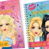 Besties Notesbog A5 120 Sider Linjeret - Assorteret