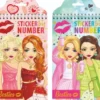 Besties Sticker By Number 12 Ark + 6 Ark