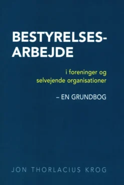 Bestyrelsesarbejde I Foreninger Og Selvejende Organisationer