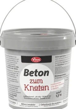 Beton Til Modellering - Grå - 1500 G